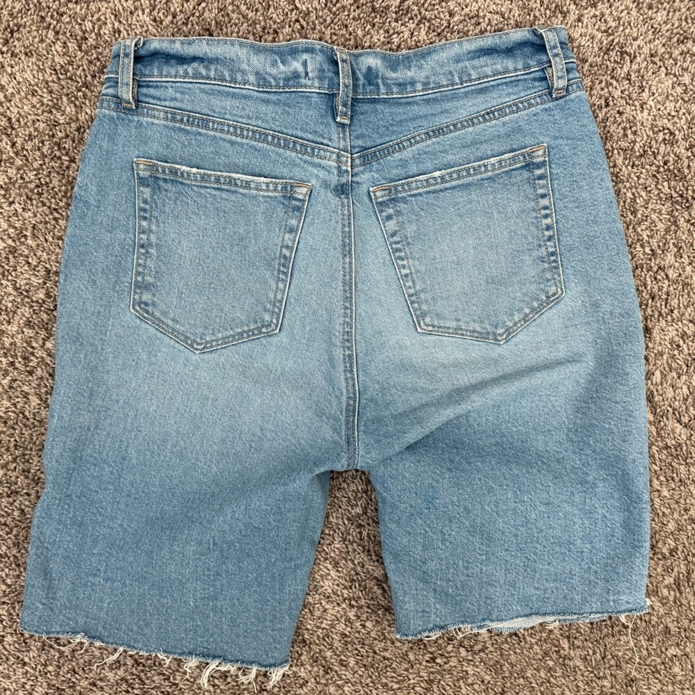 Loft Bermuda Denim Shorts - Picture 4 of 4
